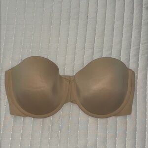 Seamless Strapless Bra - 36D